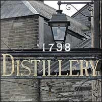 Highland Park Distillery - Orkney