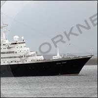 SAGA Ruby visiting Kirkwall in 2009