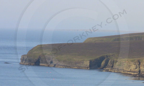 Deerness looking toward the North Sea