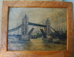 Tower Bridge - by AR Woods
