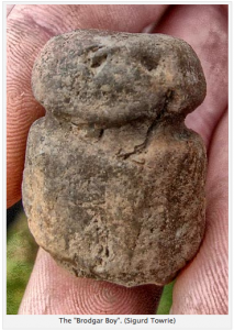 The Brodgar boy neolithic find