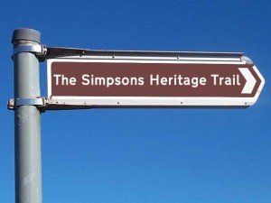 The Simpsons Heritage Trail The Simpsons Heritage Trail