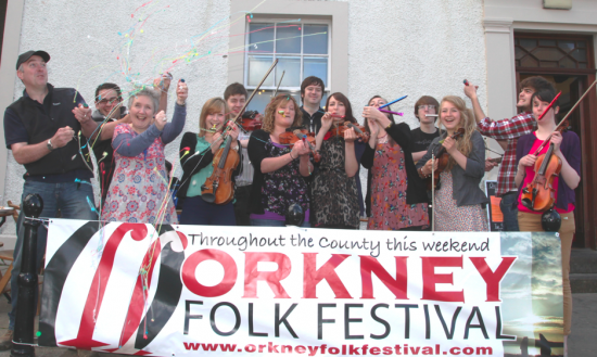 Orkney Folk Festival 30th Anniversary Celebrations